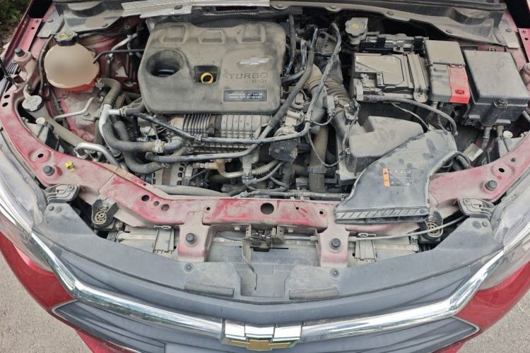 Used Chevrolet Cavalier 2020 325T Automatic Enjoyment Edition Engine Bay