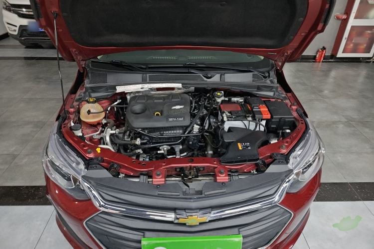 Used Chevrolet Cavalier 2020 325T Automatic Enjoyment Edition Engine Bay