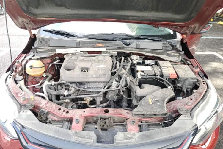 Used Chevrolet Cavalier 2020 Redline 325T Automatic Xinyao Edition Engine Bay