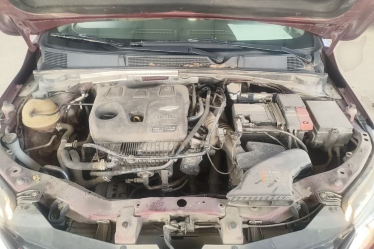 Used Chevrolet Cavalier 2020 Redline 325T Automatic Xinshang Edition Engine Bay