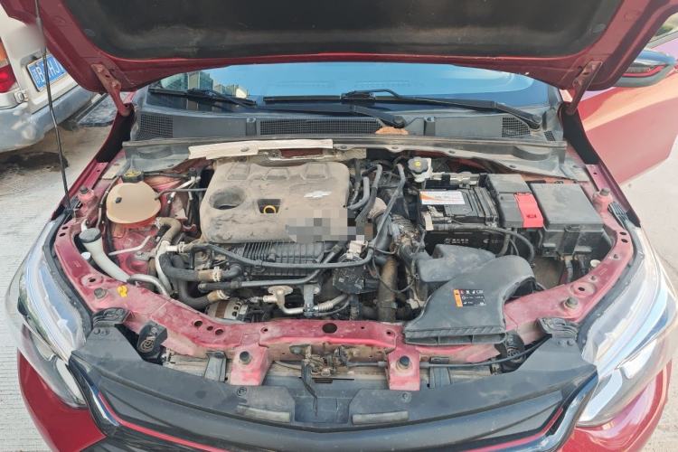 Used Chevrolet Cavalier 2020 Redline 325T Automatic Xinyao Edition China VI Standard Engine Bay