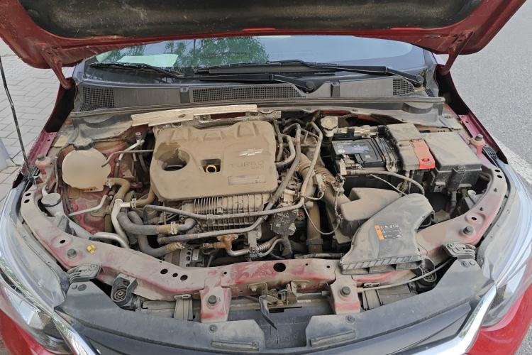 Used Chevrolet Cavalier 2020 325T Automatic Enjoyment Edition Engine Bay