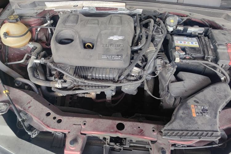 Used Chevrolet Cavalier 2020 Redline 325T Automatic Xinyao Edition Engine Bay