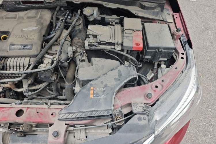 Used Chevrolet Cavalier 2020 325T Automatic Enjoyment Edition Engine Bay Left
