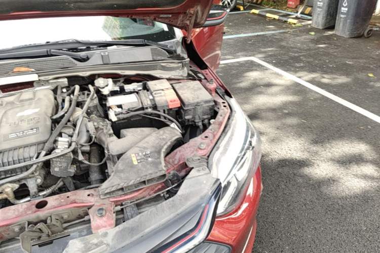 Used Chevrolet Cavalier 2020 Redline 325T Automatic Xinyao Edition Engine Bay Left