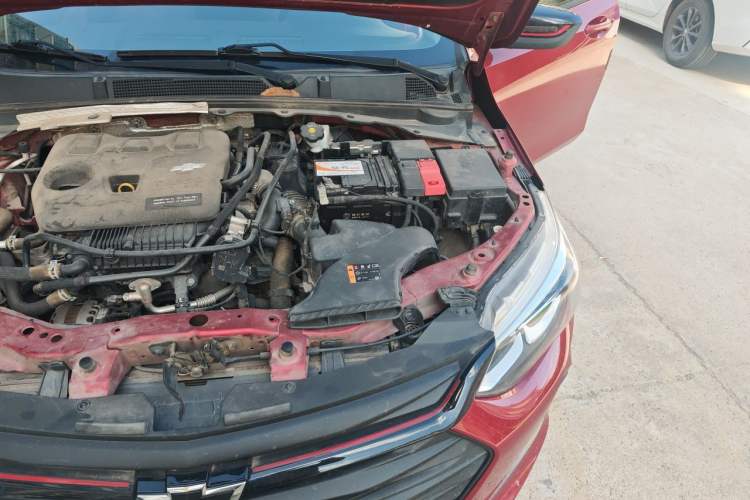 Used Chevrolet Cavalier 2020 Redline 325T Automatic Xinyao Edition China VI Standard Engine Bay Left