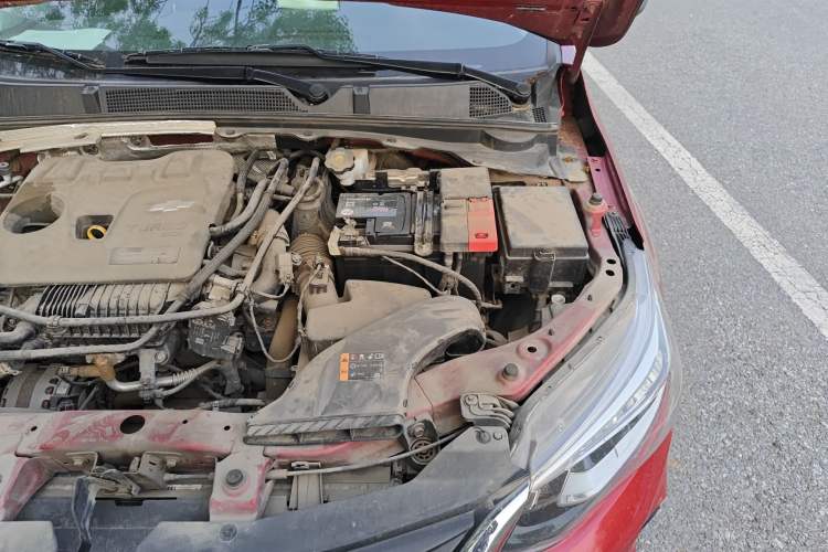 Used Chevrolet Cavalier 2020 325T Automatic Enjoyment Edition Engine Bay Left