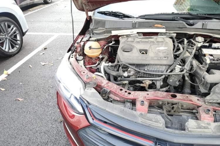 Used Chevrolet Cavalier 2020 Redline 325T Automatic Xinyao Edition Engine Bay Right