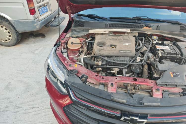 Used Chevrolet Cavalier 2020 Redline 325T Automatic Xinyao Edition China VI Standard Engine Bay Right