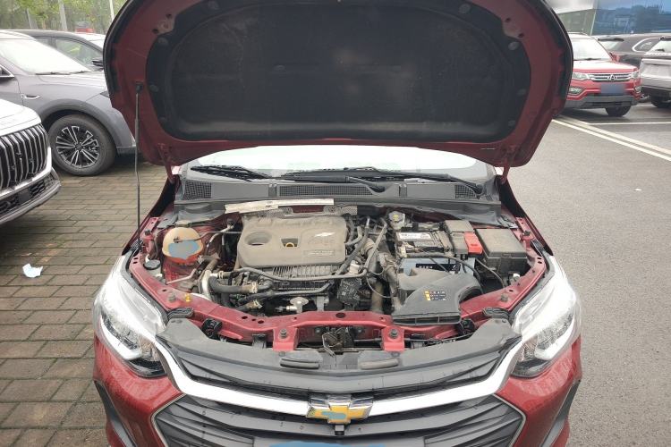 Used Chevrolet Cavalier 2020 325T Automatic Enjoyment Edition Engine Bay