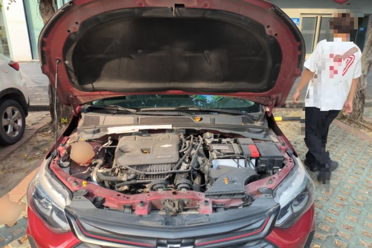 Used Chevrolet Cavalier 2020 Redline 325T Automatic Xinshang Edition China VI Standard Engine Bay