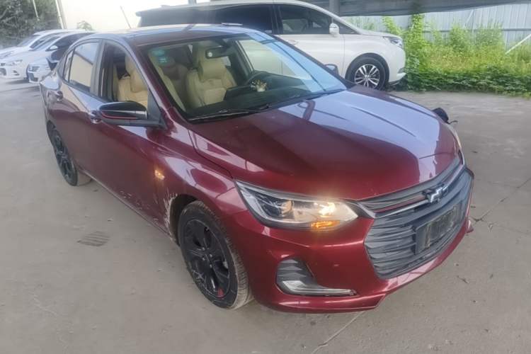 Used Chevrolet Cavalier 2020 Redline 325T Automatic Xinshang Edition Exterior 1