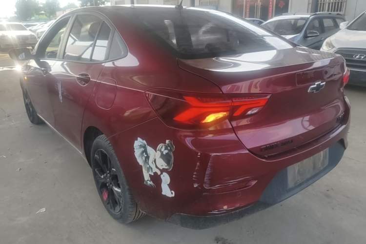 Used Chevrolet Cavalier 2020 Redline 325T Automatic Xinshang Edition Exterior 2