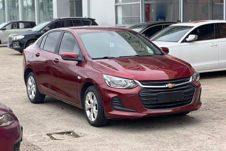 Used Chevrolet Cavalier 2020 325T Automatic Enjoyment Edition Exterior 2