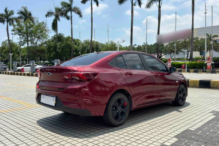 Used Chevrolet Cavalier 2020 Redline 325T Automatic Xinyao Edition Exterior 2