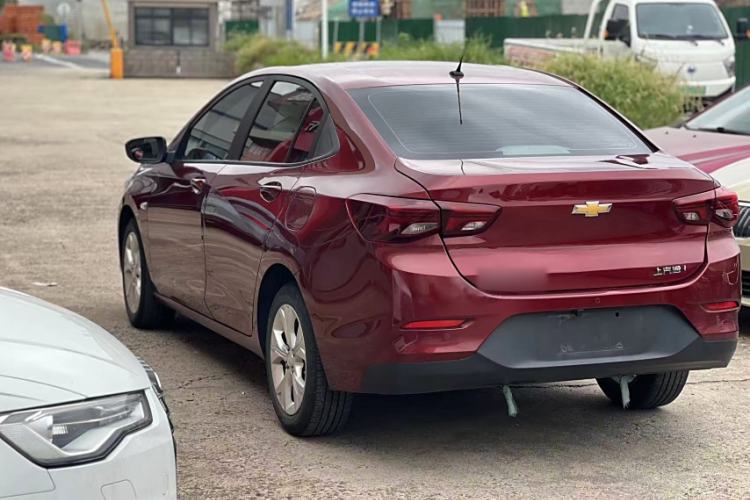 Used Chevrolet Cavalier 2020 325T Automatic Enjoyment Edition Exterior 3
