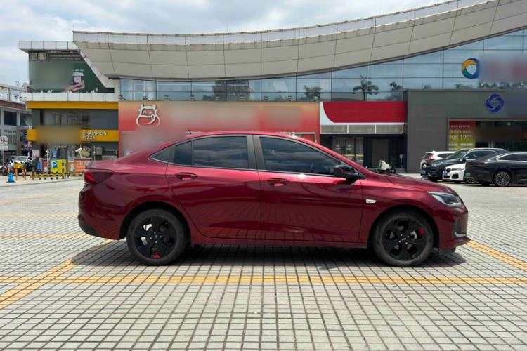 Used Chevrolet Cavalier 2020 Redline 325T Automatic Xinyao Edition Exterior 3