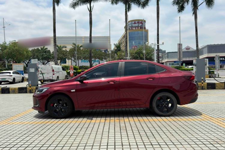 Used Chevrolet Cavalier 2020 Redline 325T Automatic Xinyao Edition Exterior 4