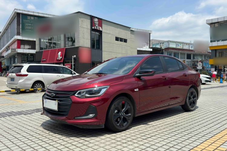 Used Chevrolet Cavalier 2020 Redline 325T Automatic Xinyao Edition Exterior 5