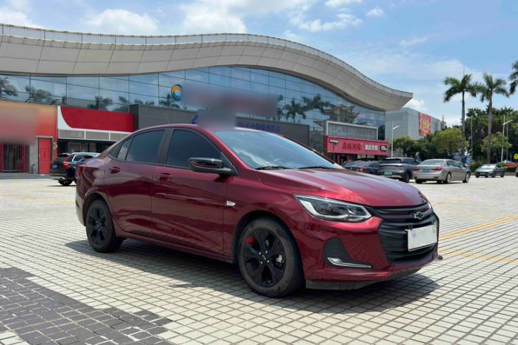 Used Chevrolet Cavalier 2020 Redline 325T Automatic Xinyao Edition Exterior 6