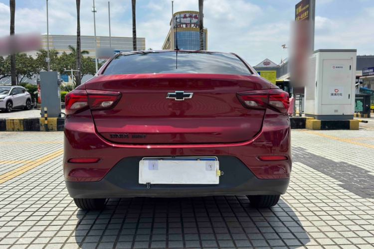 Used Chevrolet Cavalier 2020 Redline 325T Automatic Xinyao Edition Exterior 7