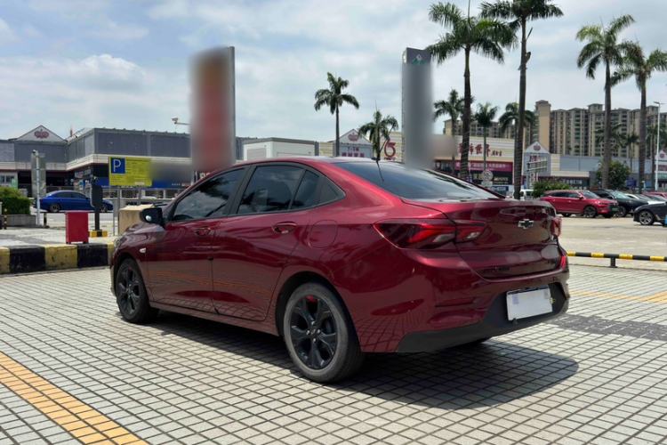Used Chevrolet Cavalier 2020 Redline 325T Automatic Xinyao Edition Exterior 8