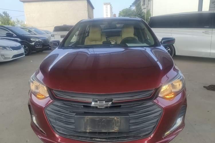 Used Chevrolet Cavalier 2020 Redline 325T Automatic Xinshang Edition Front