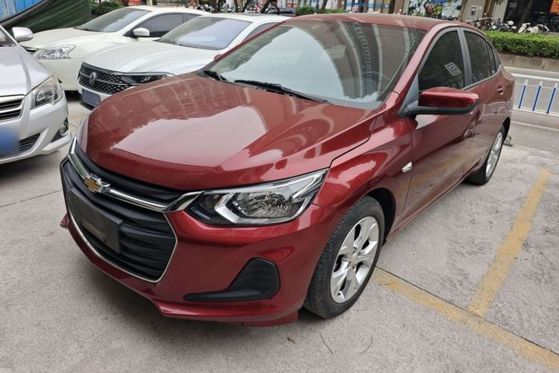 Used Chevrolet Cavalier 2020 325T Automatic Enjoyment Edition Front Left 45 Deg