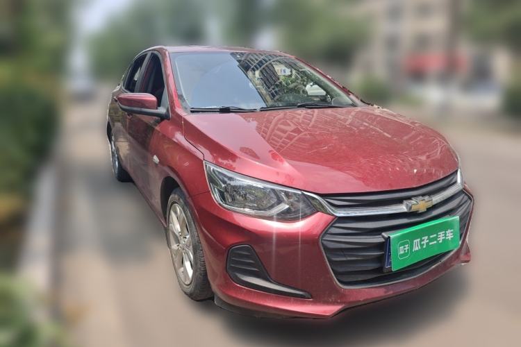 Used Chevrolet Cavalier 2020 325T Automatic Enjoyment Edition Front Right 45 Deg