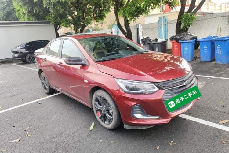Used Chevrolet Cavalier 2020 Redline 325T Automatic Xinyao Edition Front Right 45 Deg