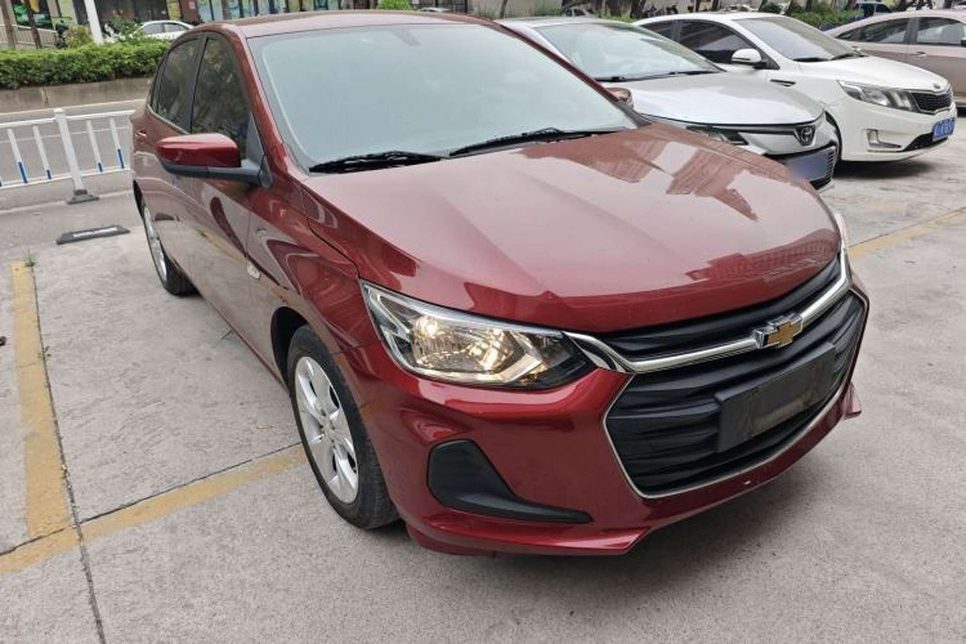 Used Chevrolet Cavalier 2020 325T Automatic Enjoyment Edition Front Right 45 Deg