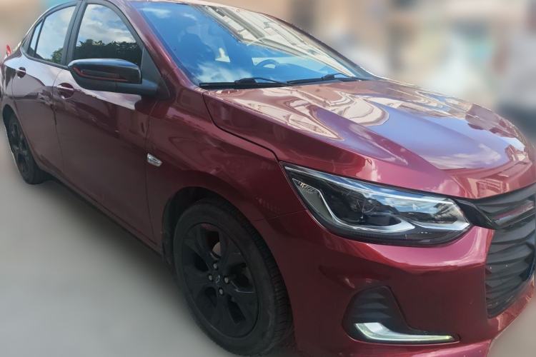 Used Chevrolet Cavalier 2020 Redline 325T Automatic Xinyao Edition China VI Standard Front Right 45 Deg