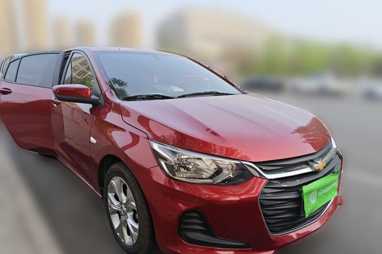 Used Chevrolet Cavalier 2020 325T Automatic Enjoyment Edition Front Right 45 Deg