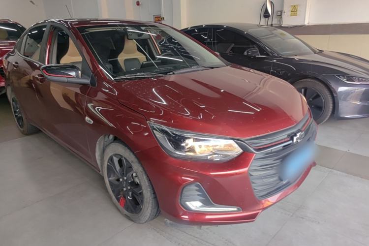 Used Chevrolet Cavalier 2020 Redline 325T Automatic Xinyao Edition Front Right 45 Deg