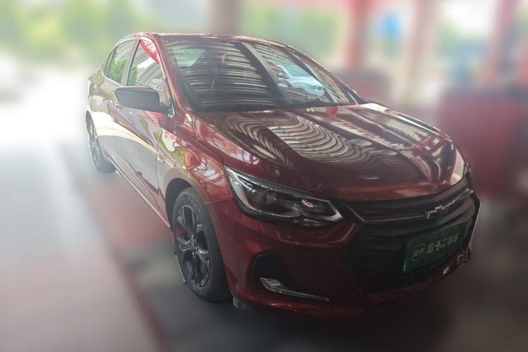 Used Chevrolet Cavalier 2020 Redline 325T Automatic Xinshang Edition China VI Standard Front Right 45 Deg