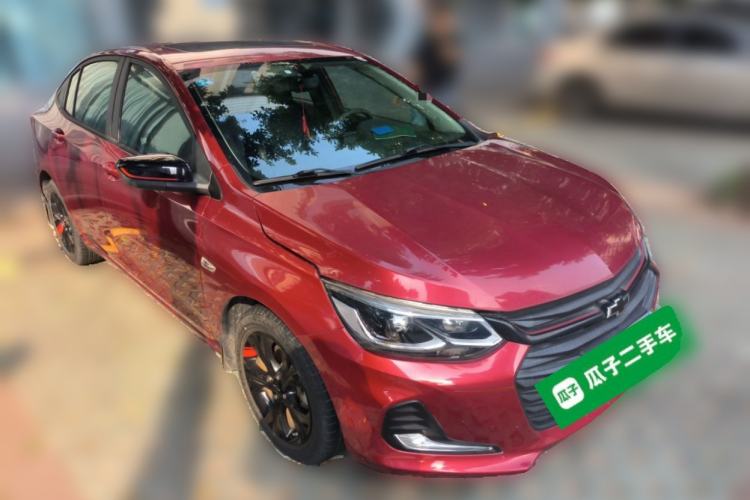 Used Chevrolet Cavalier 2020 Redline 325T Automatic Xinshang Edition China VI Standard Front Right 45 Deg
