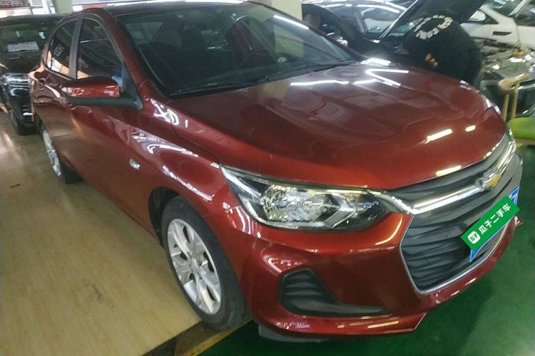 Used Chevrolet Cavalier 2020 325T Automatic Enjoyment Edition Front Right 45 Deg