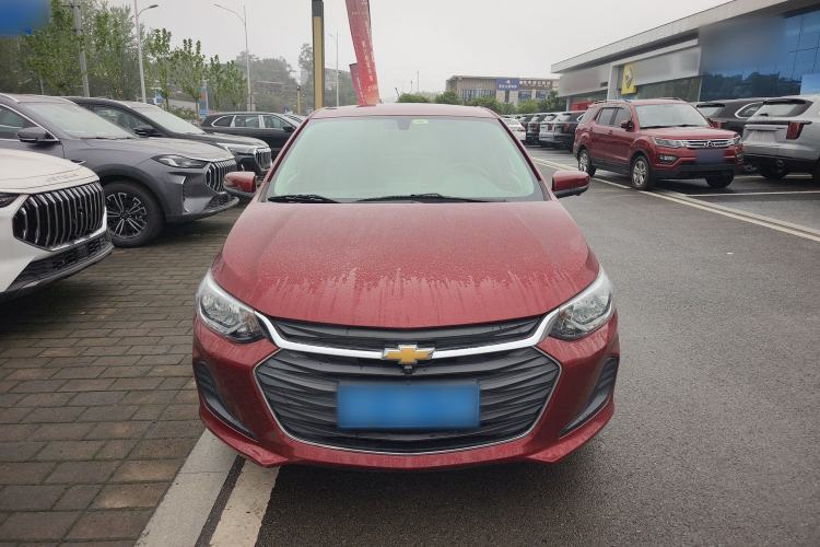 Used Chevrolet Cavalier 2020 325T Automatic Enjoyment Edition Front