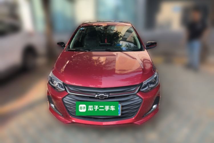 Used Chevrolet Cavalier 2020 Redline 325T Automatic Xinshang Edition China VI Standard Front
