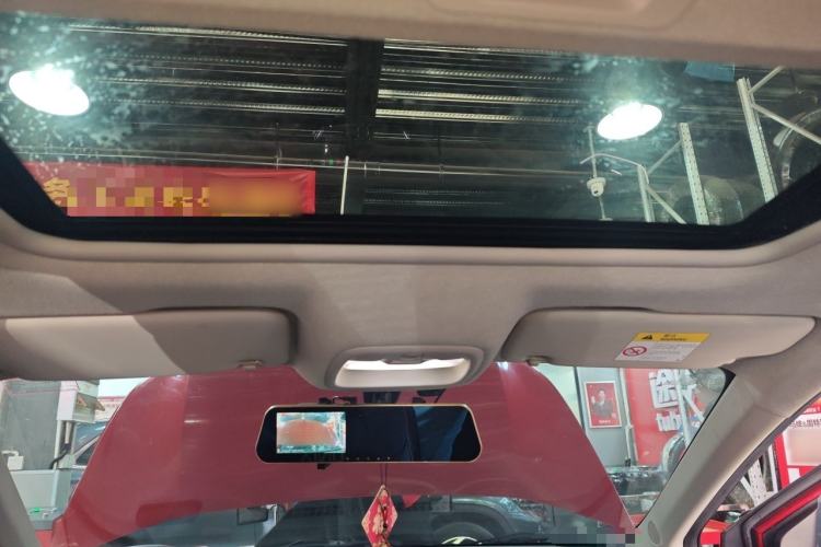 Used Chevrolet Cavalier 2020 Redline 325T Automatic Xinshang Edition China VI Standard Headliner