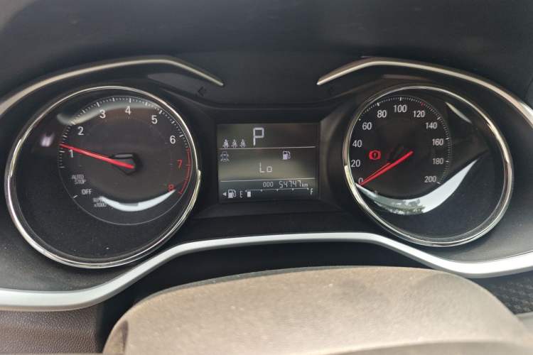 Used Chevrolet Cavalier 2020 325T Automatic Enjoyment Edition Instrument Cluster
