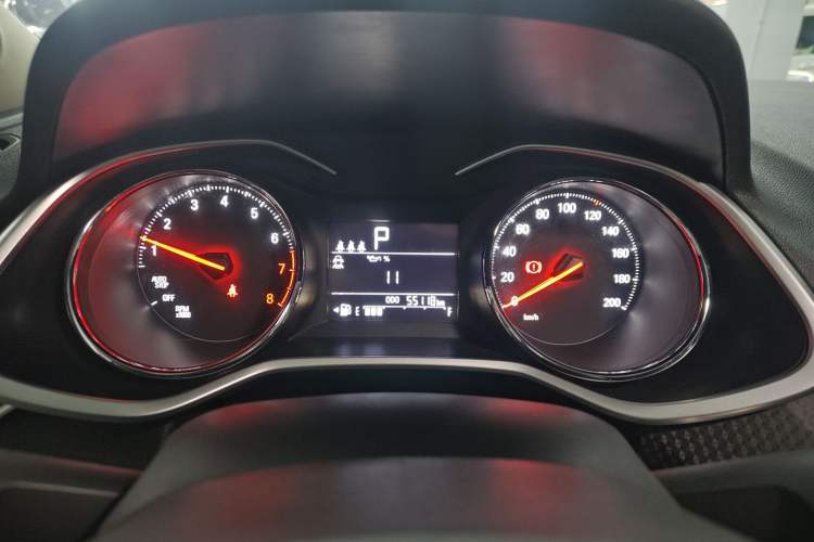 Used Chevrolet Cavalier 2020 325T Automatic Enjoyment Edition Instrument Cluster