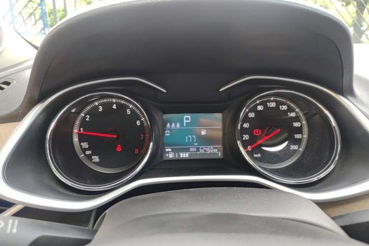 Used Chevrolet Cavalier 2020 Redline 325T Automatic Xinyao Edition Instrument Cluster