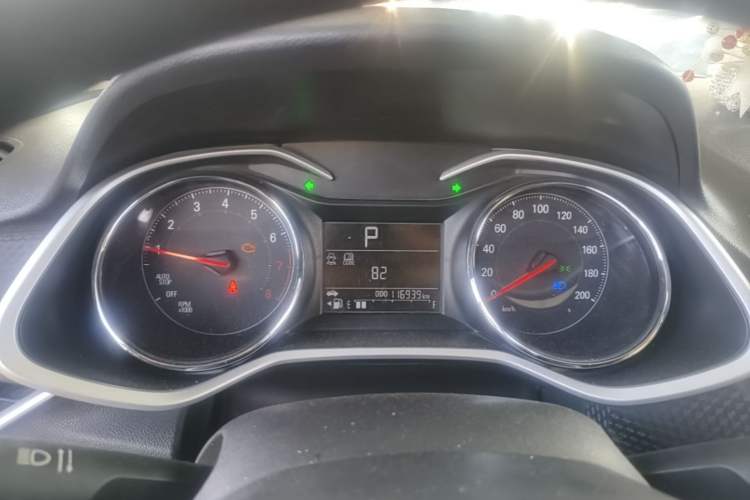 Used Chevrolet Cavalier 2020 Redline 325T Automatic Xinshang Edition Instrument Cluster