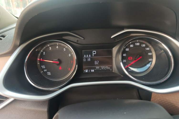Used Chevrolet Cavalier 2020 Redline 325T Automatic Xinyao Edition China VI Standard Instrument Cluster
