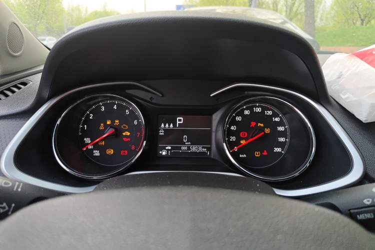 Used Chevrolet Cavalier 2020 325T Automatic Enjoyment Edition Instrument Cluster