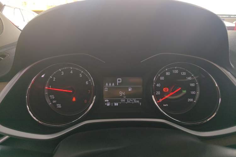 Used Chevrolet Cavalier 2020 Redline 325T Automatic Xinyao Edition Instrument Cluster