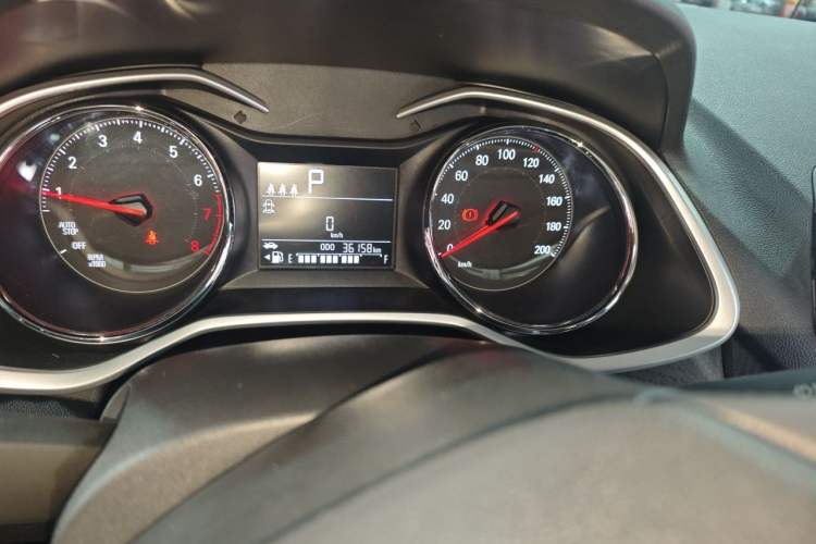 Used Chevrolet Cavalier 2020 Redline 325T Automatic Xinshang Edition China VI Standard Instrument Cluster