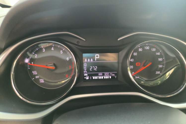 Used Chevrolet Cavalier 2020 Redline 325T Automatic Xinshang Edition China VI Standard Instrument Cluster