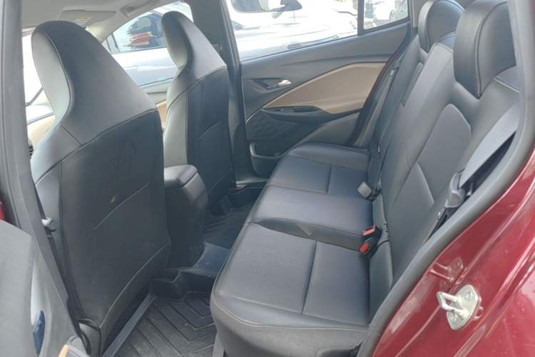 Used Chevrolet Cavalier 2020 Redline 325T Automatic Xinyao Edition Left Rear Seat